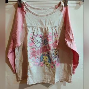 Old Jewel Pets Pajama Set, Size 120cm